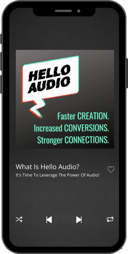 LAUNCHES AUDIO ADS TO REACH MUSIC & PODCAST LISTENERS