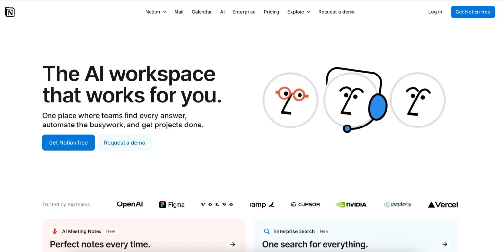 Notion Homepage
